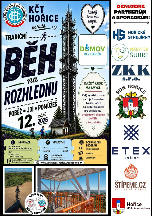 Běh na Rozhlednu Hořický chlum